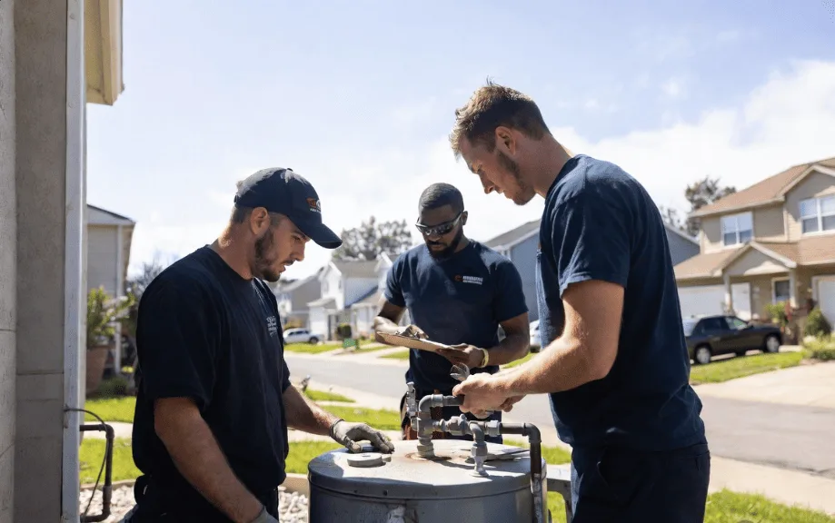 Water Heater Repair in Swengel, PA near me